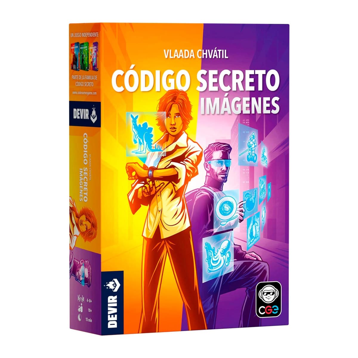 Devir - Juego de mesa Código secreto imágenes Devir.