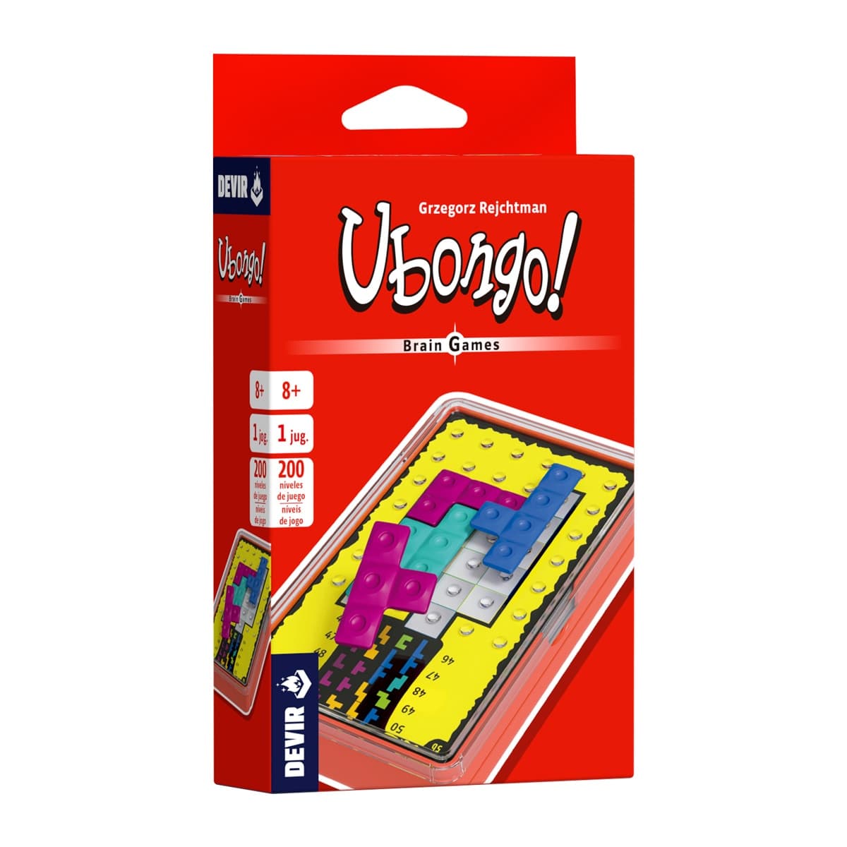 Devir - Juego de mesa Ubongo Brain game Devir.