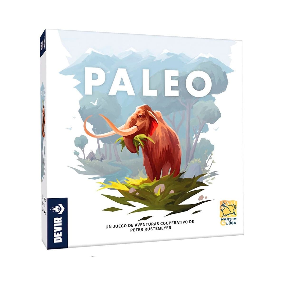 Devir - Juego de mesa Paleo Devir.