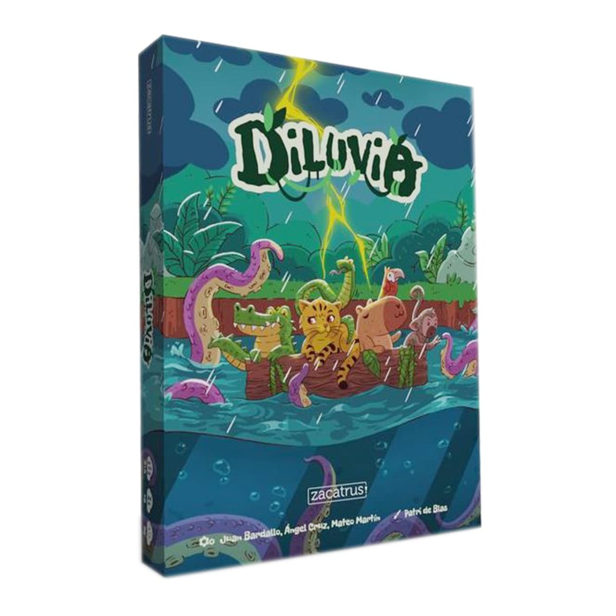 Zacatrus - Juego de mesa Diluvio Zacatrus.