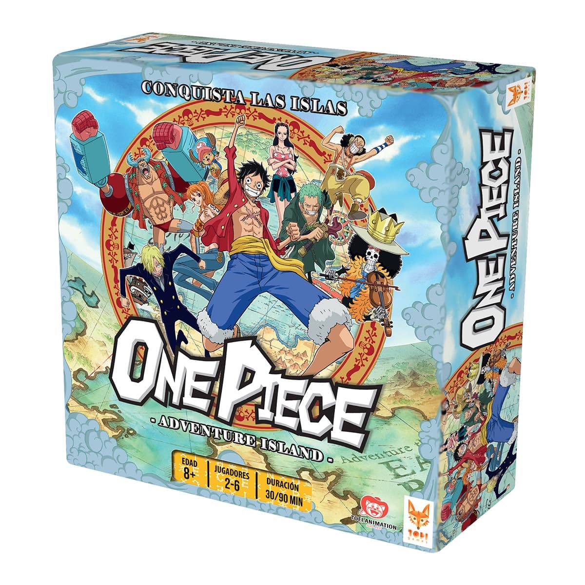 Juego de Mesa Asalto a Marine Ford One Piece Asmodee - Image 4