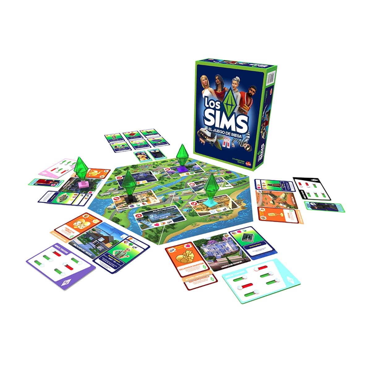 Juego de mesa The sims Bizak - Image 2