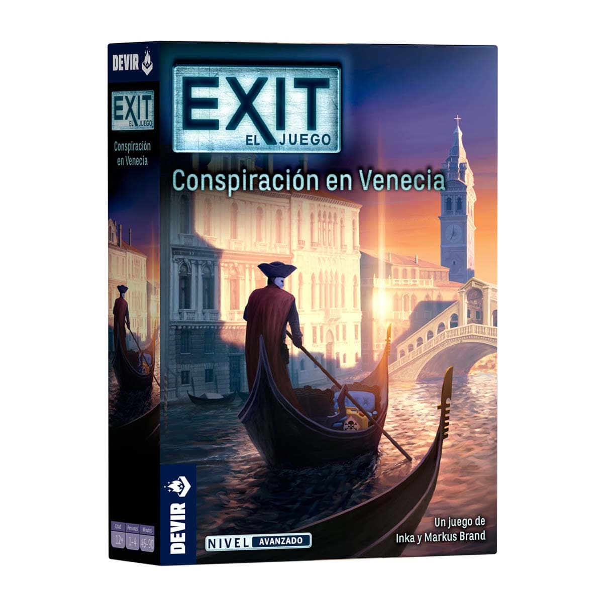 Devir - Juego de mesa EXIT La conspiracion veneciana Devir.
