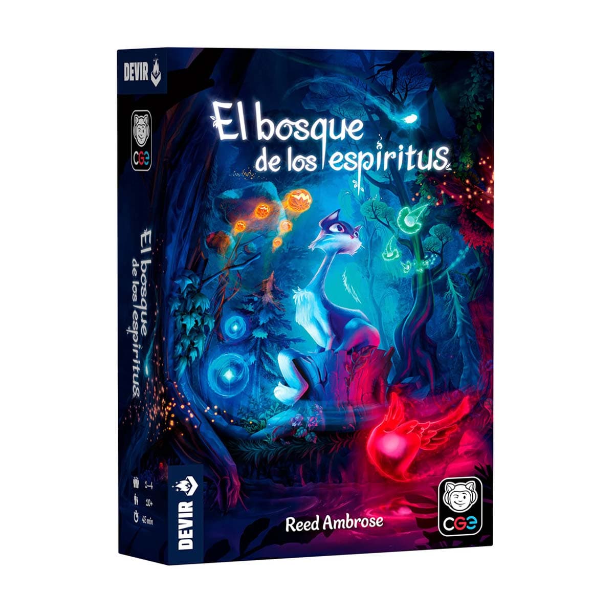Devir - Juego de mesa El bosque de los espíritus Devir.