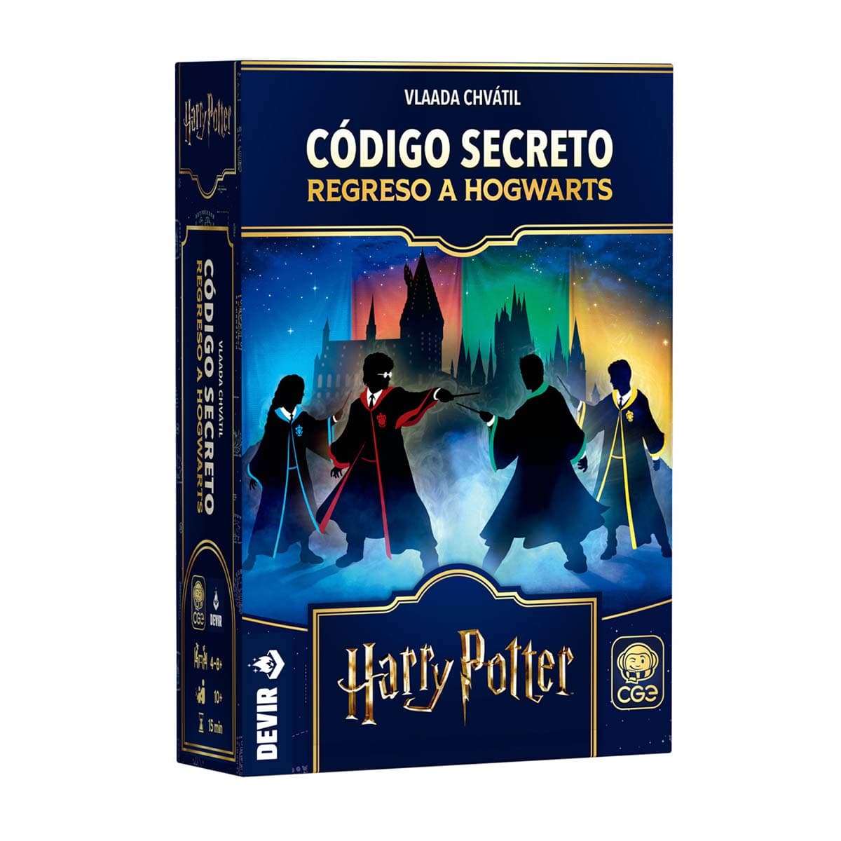 Devir - Juego de mesa Codigo secreto Regreso a Hogwarts.