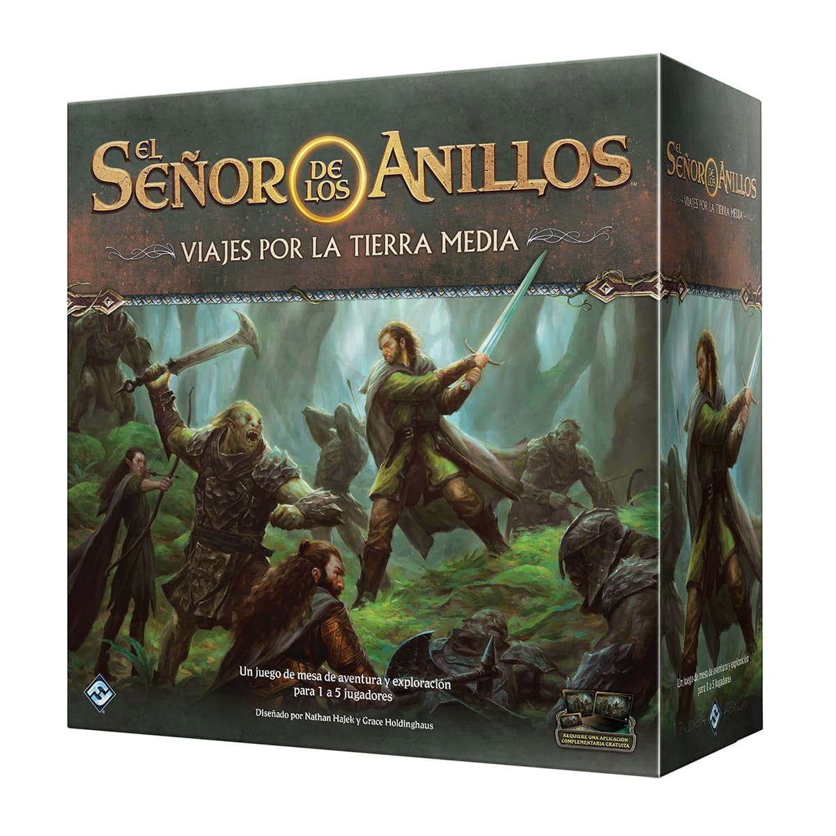 Juego de Mesa El Señor de los Anillos Destino de La Comunidad Asmodee - Image 8