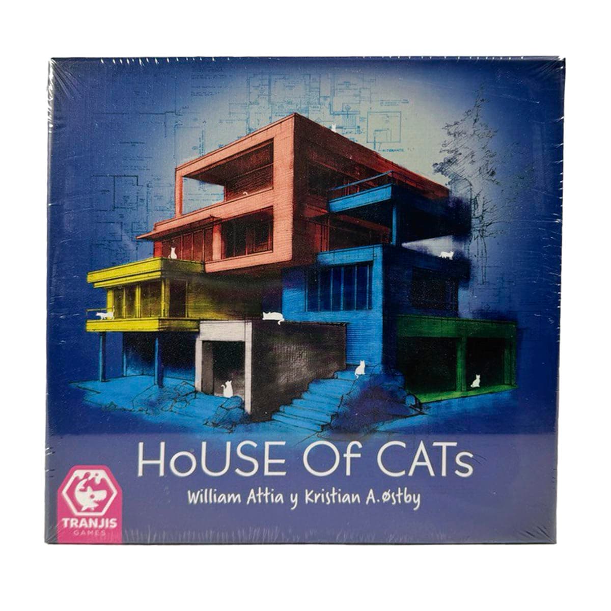 Tranjis Games - Juego Roll&Write House of CatsTranjis Games.