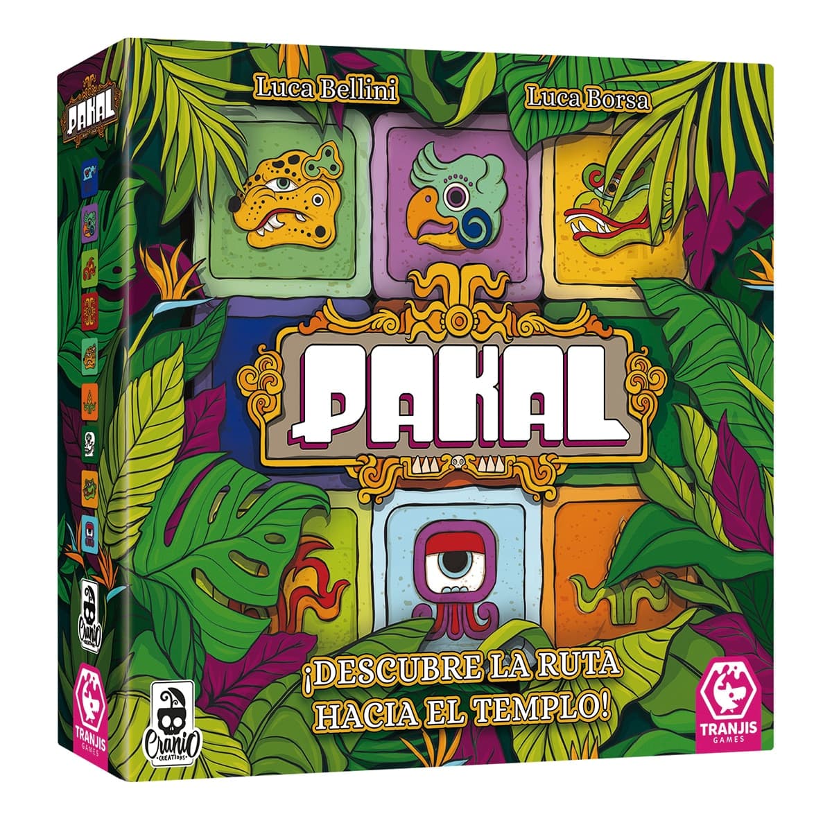 Tranjis Games - Juego de habilidad Pakal Tranjis Games.