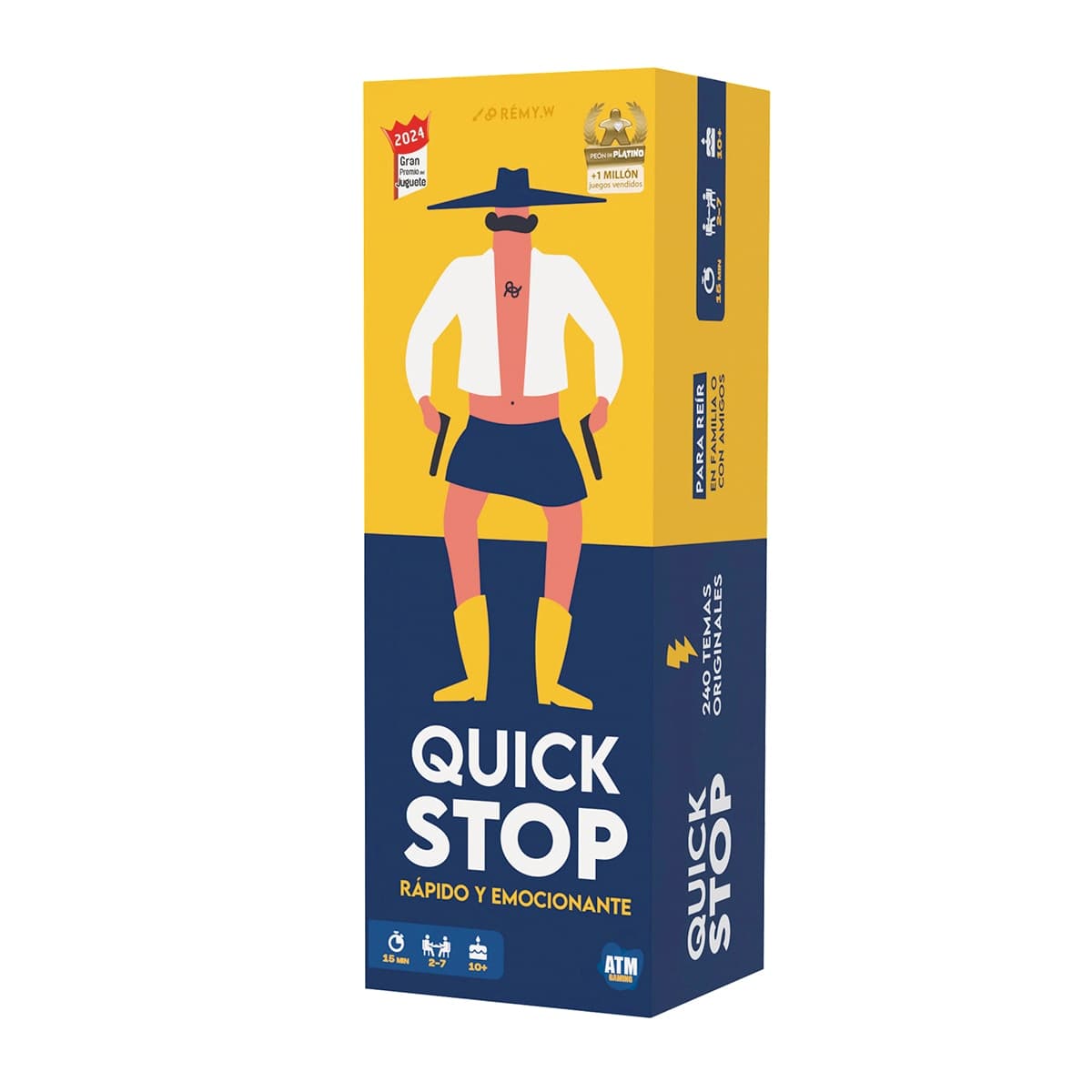 Juego de mesa Quick Stop Asmodee