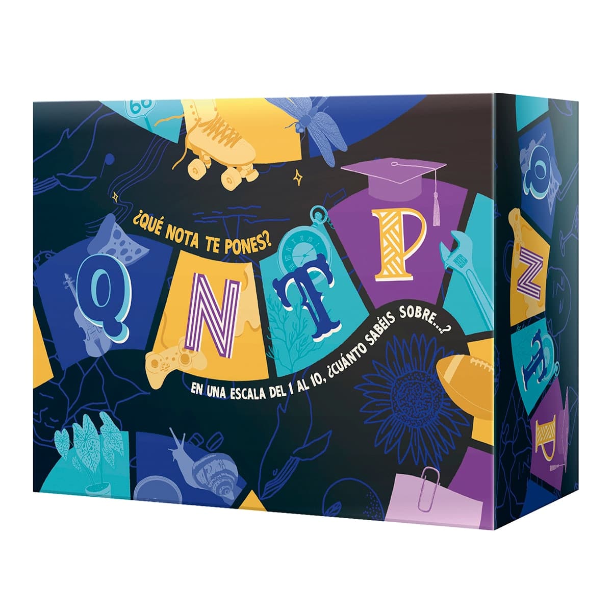 Asmodee - Juego de mesa ¿Qué Nota Te Pones? Asmodee.