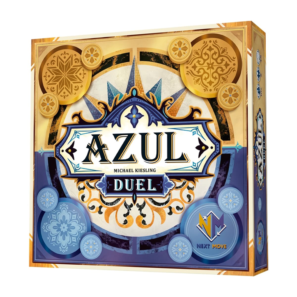 Juego de mesa Azul Duel Asmodee