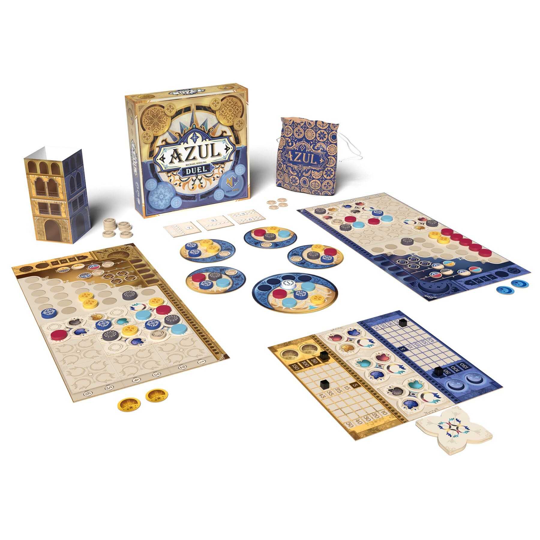 Juego de mesa Azul Duel Asmodee - Image 2