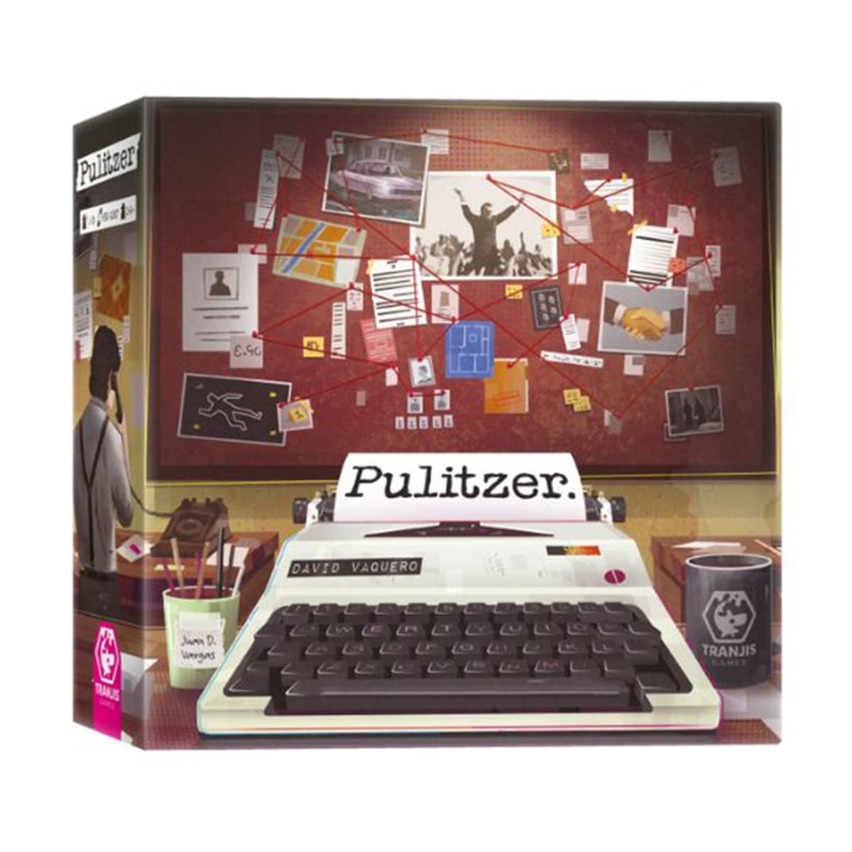 Tranjis Games - Juego de mesa Pulitzer Tranjis Games.