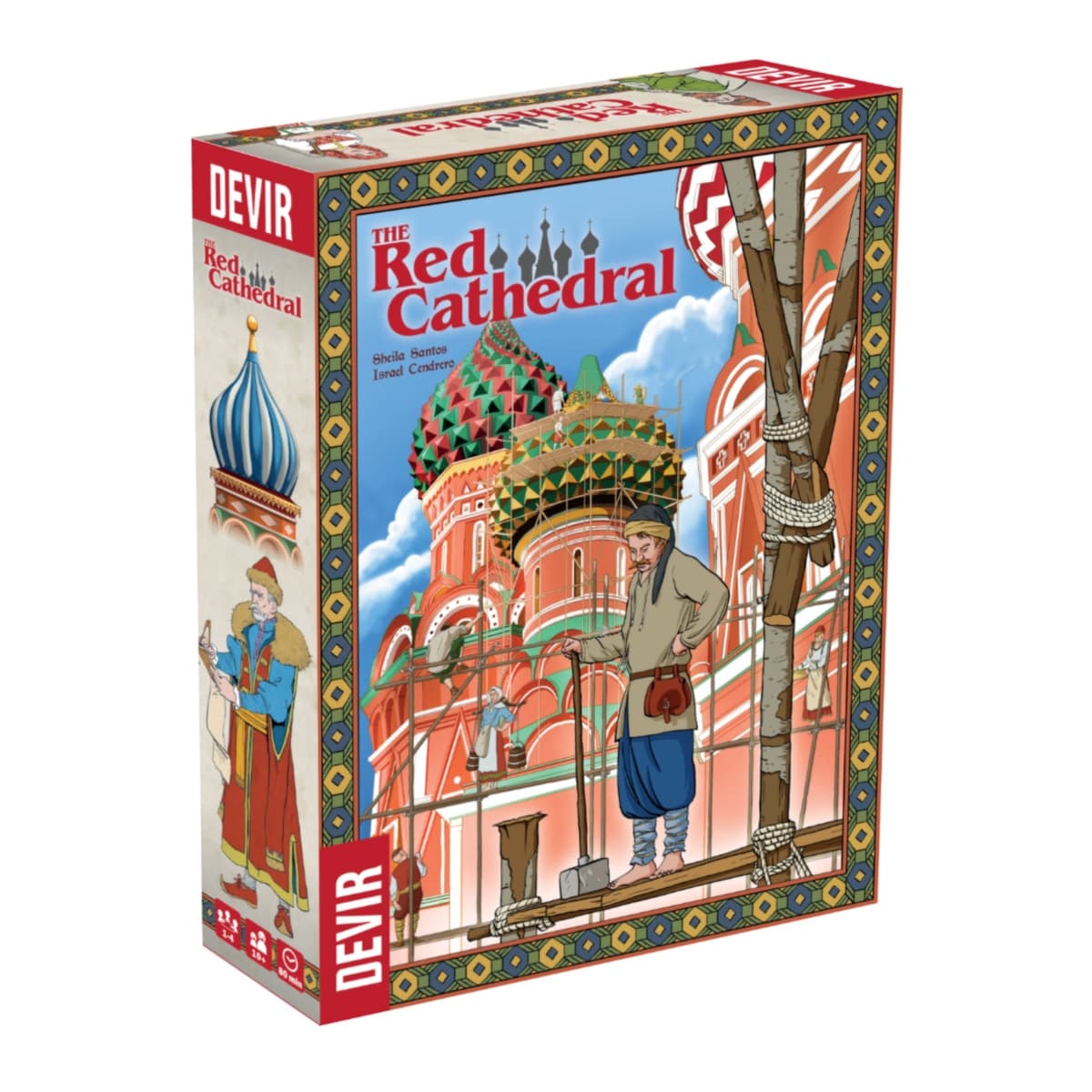 Devir - Juego de Mesa The Red Cathedral Devir.
