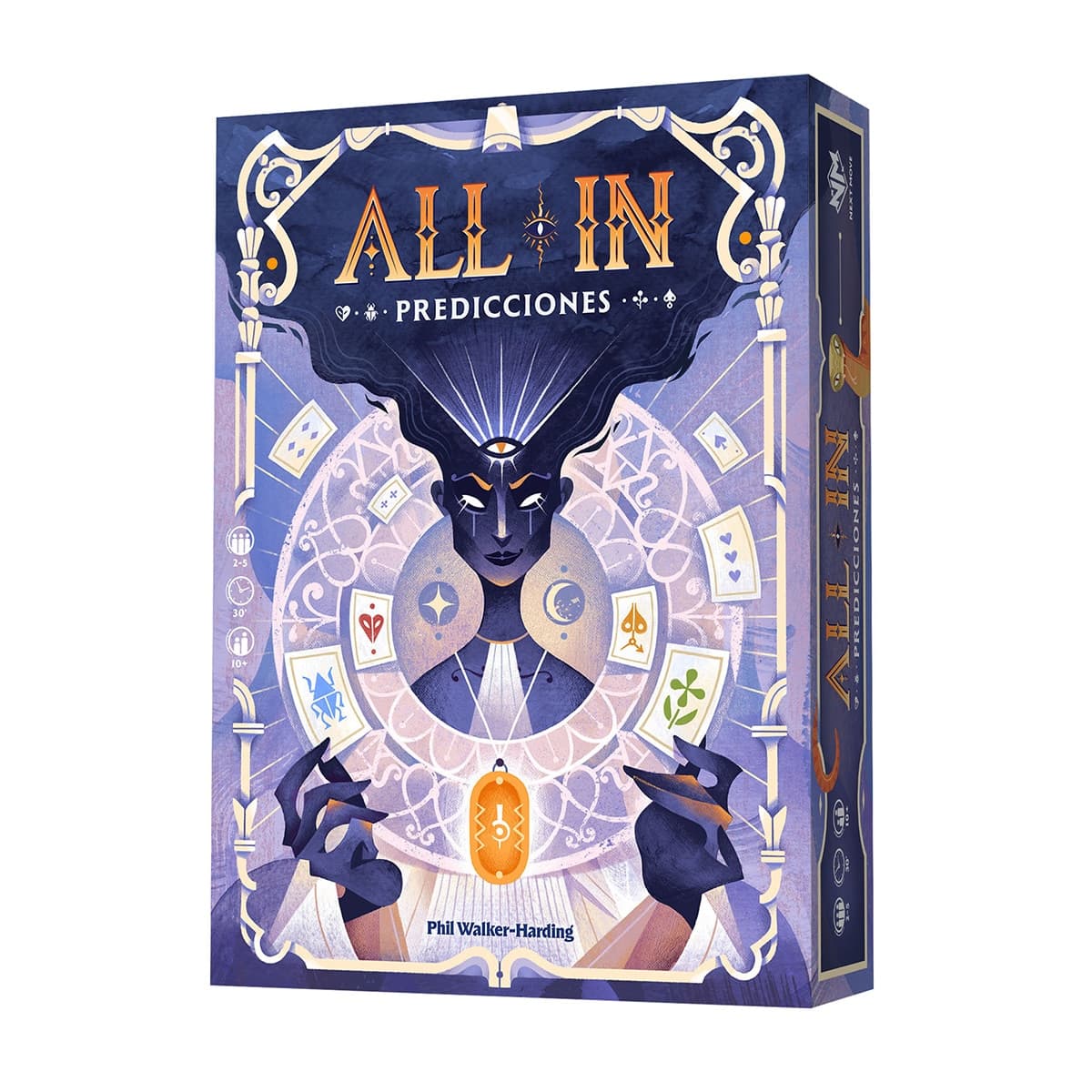 Plan B Games - Juego de Mesa All In Predicciones Asmodee.