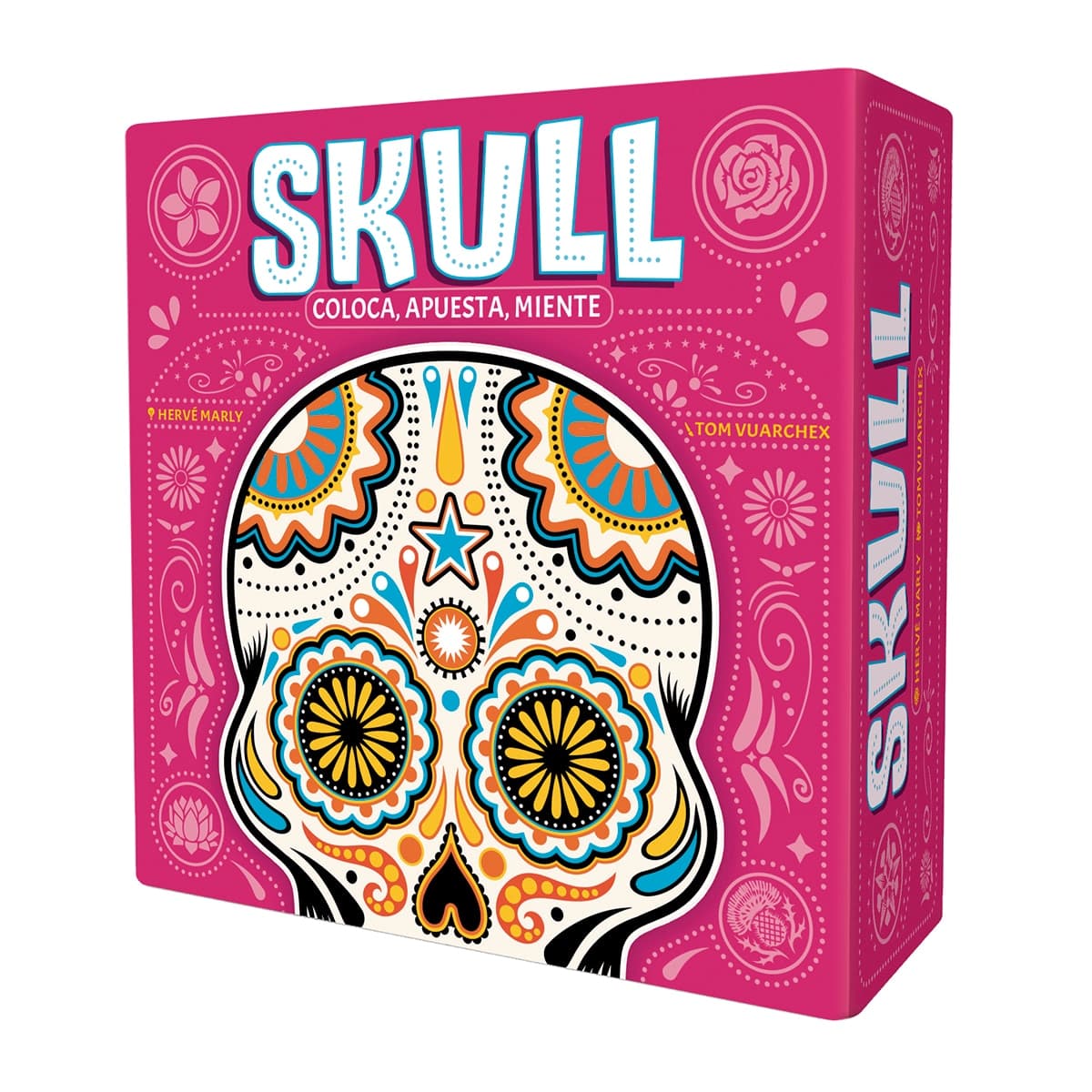 Asmodee - Juego de mesa Skull Asmodee.