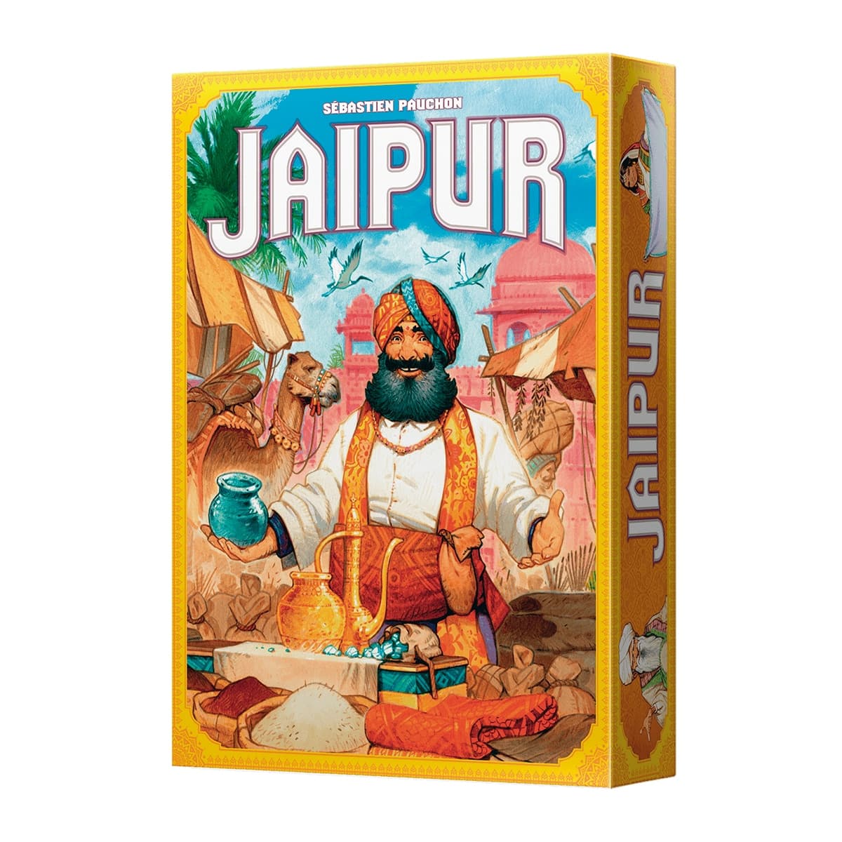 Asmodee - Juego de mesa Jaipur Asmodee.