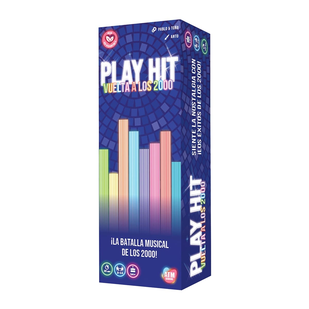Asmodee - Juego de Mesa Play HIT 2000 Asmodee.