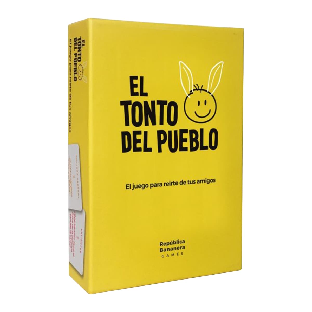 Zacatrus - Juego de mesa El Tonto del Pueblo Zacatrus.