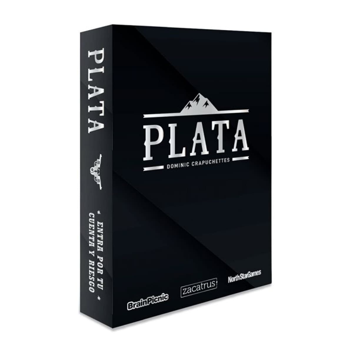 Zacatrus - Juego de mesa Plata Zacatrus.