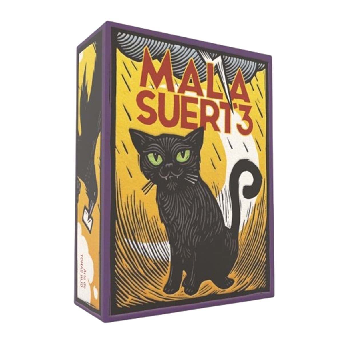 Zacatrus - Juego de mesa Mala Suerte Zacatrus.