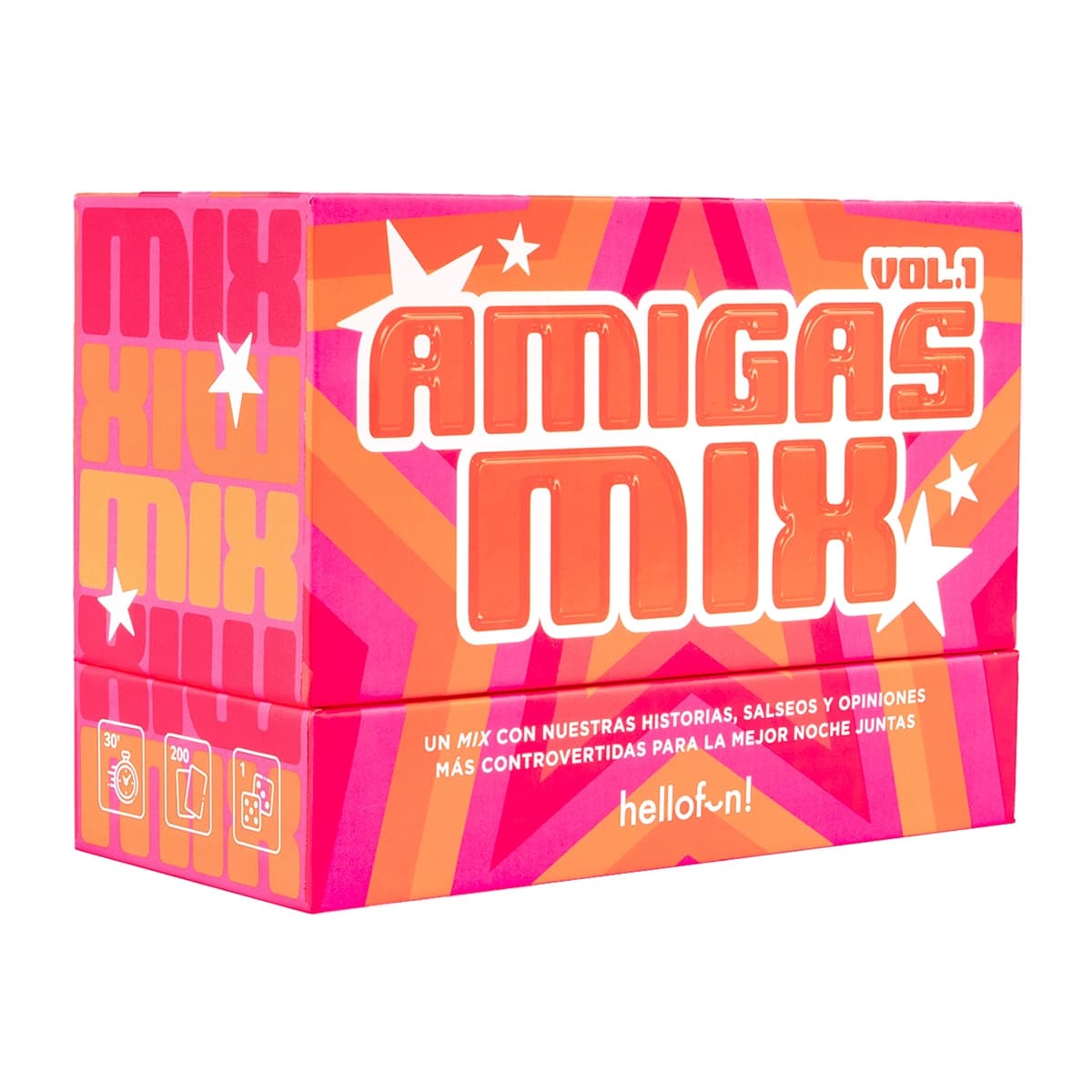 Hellofun - Juego de cartas Amigas Mix Hellofun.