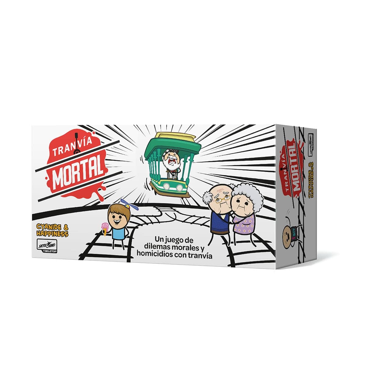 Juego de Mesa Quick Stop Indecente - Image 6
