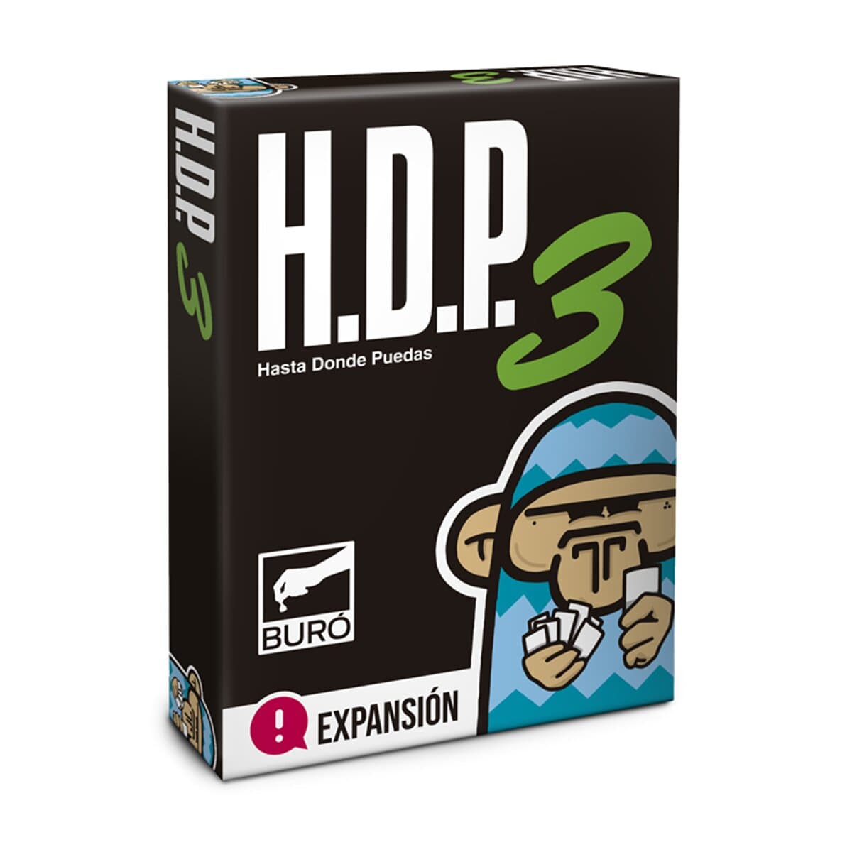 Buró De Juegos - Juego de cartas HDP 3 Buró.