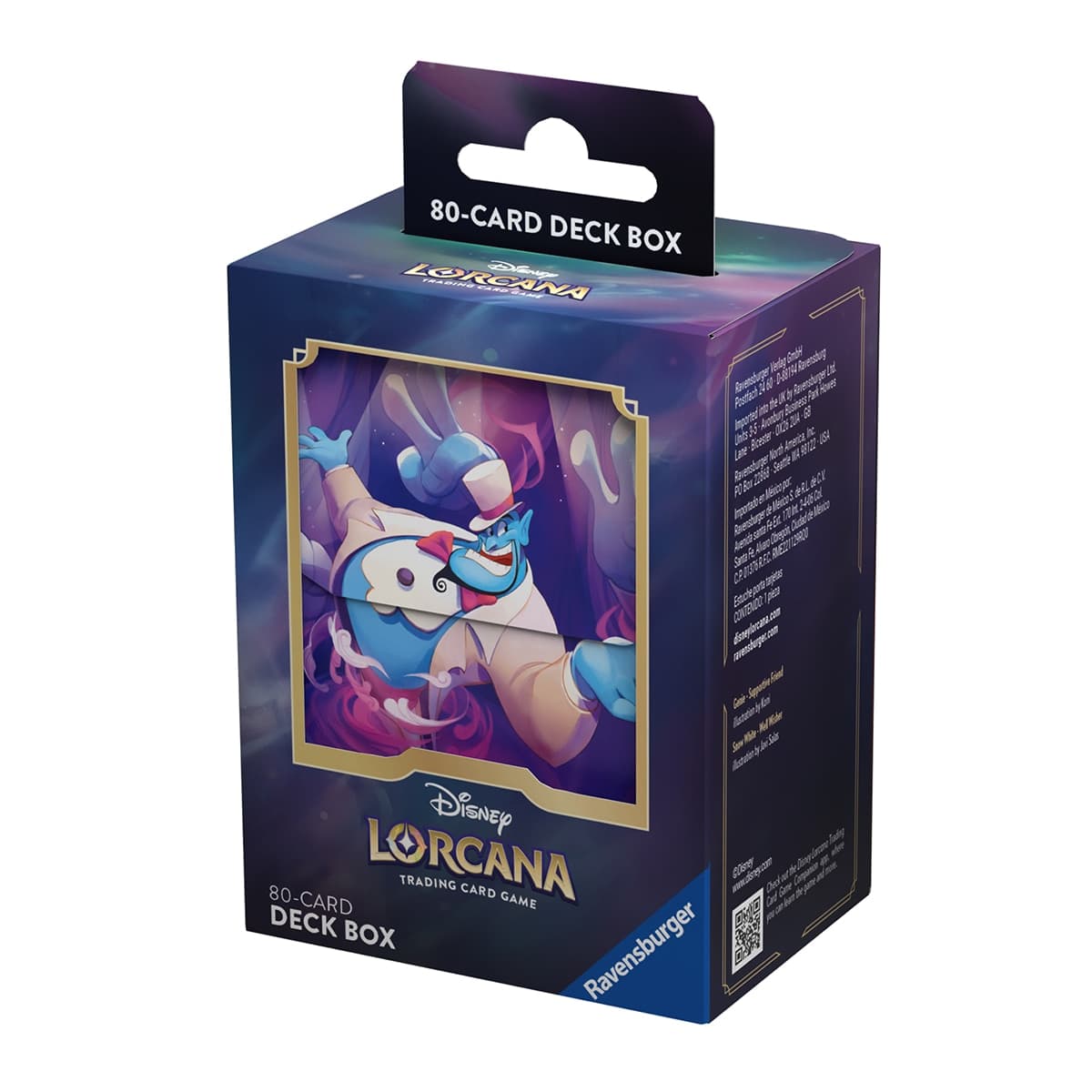 Disney Lorcana - Caja de Mazo de Cartas Coleccionables Ursula's Return Deck Box A Genie Disney Lorcana.