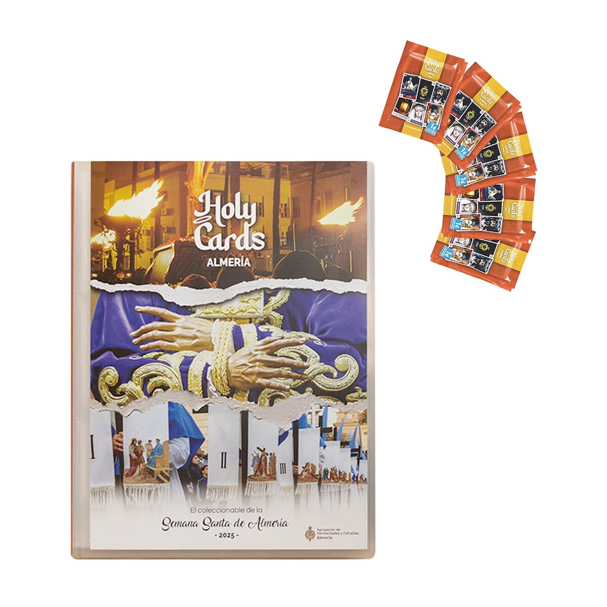 Holy Cards - Álbum HolyCards Almería 2025.