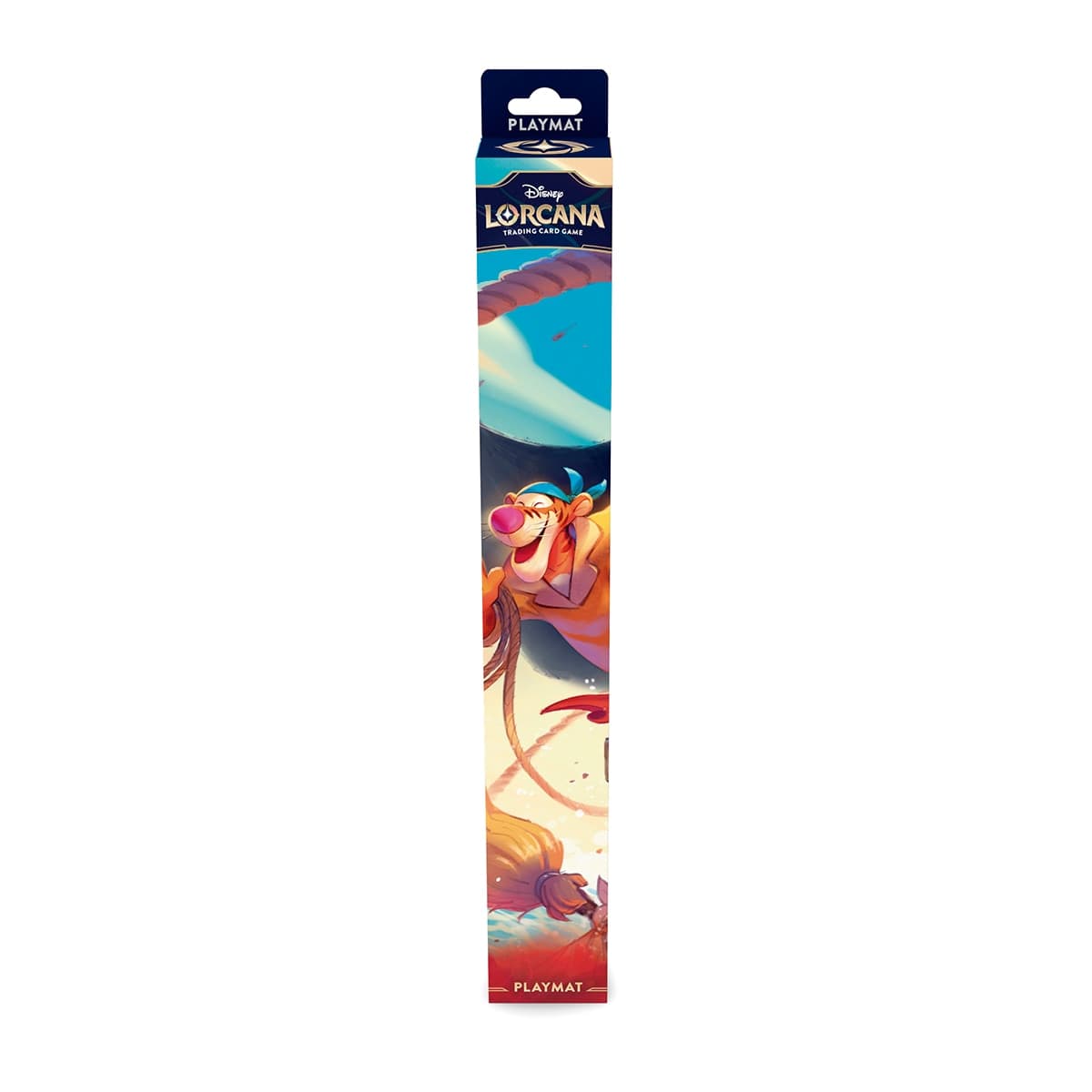 Disney Lorcana - Tapete de juego Disney Lorcana Set 7: Playmat A - Tigger - In the Crow's Nest.