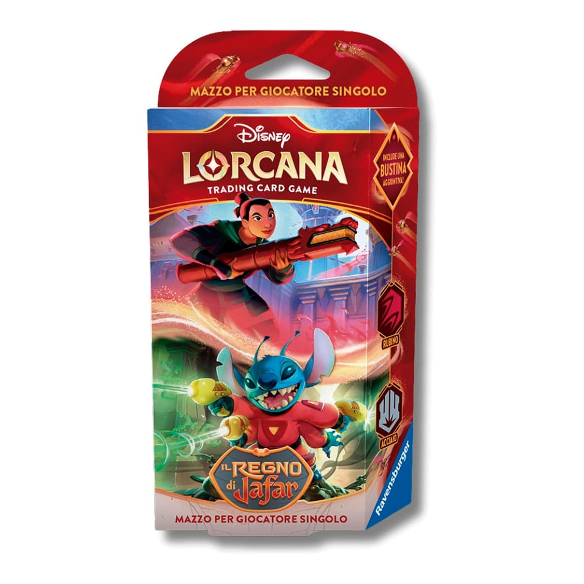 Disney Lorcana - Mazo de inicio Chapter 8: Archazias Island. Starter DeckS A-B Disney Lorcana.
