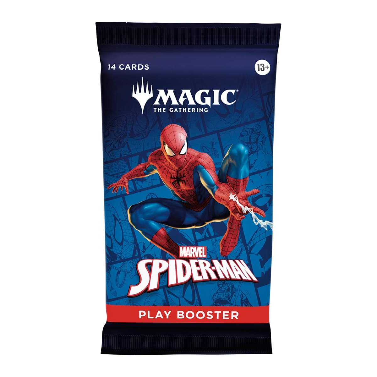 Magic The Gathering - Trading Cards Spiderman Play Booster Magic: The Gathering.