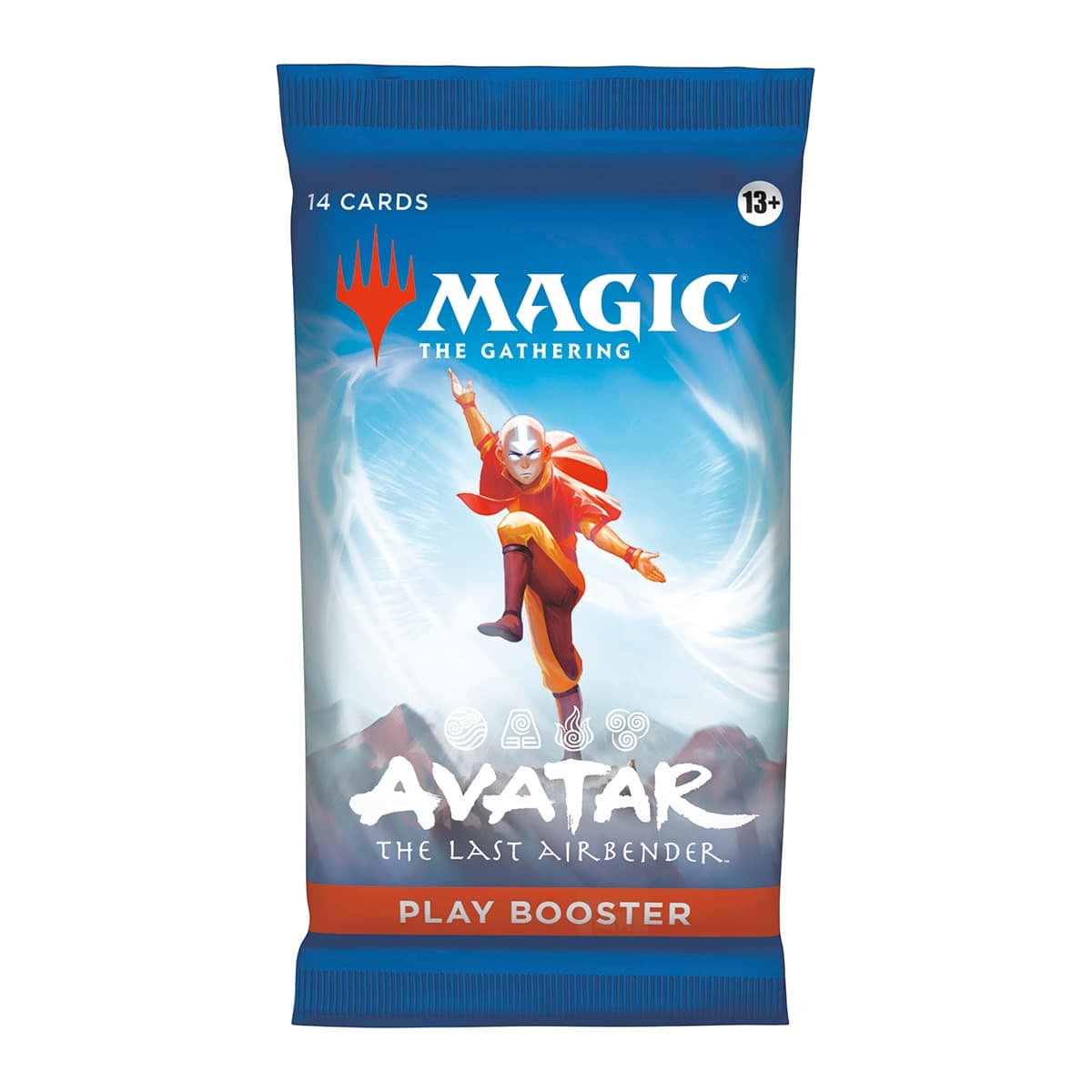 Magic The Gathering - Juego de cartas The last Airbender Play Booster Magic The Gathering.