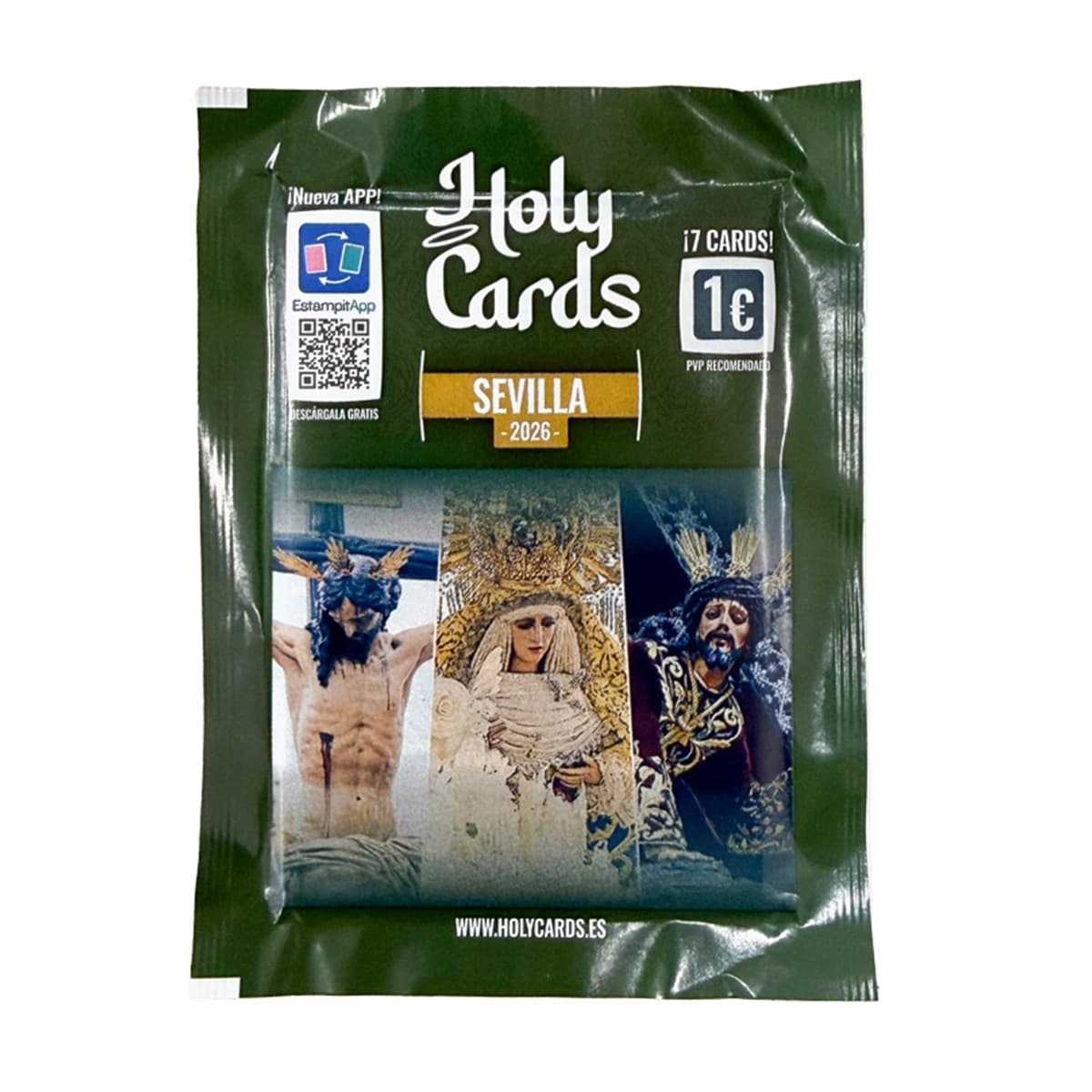 Holy Cards - Sobre Sevilla 2026 HolyCards.