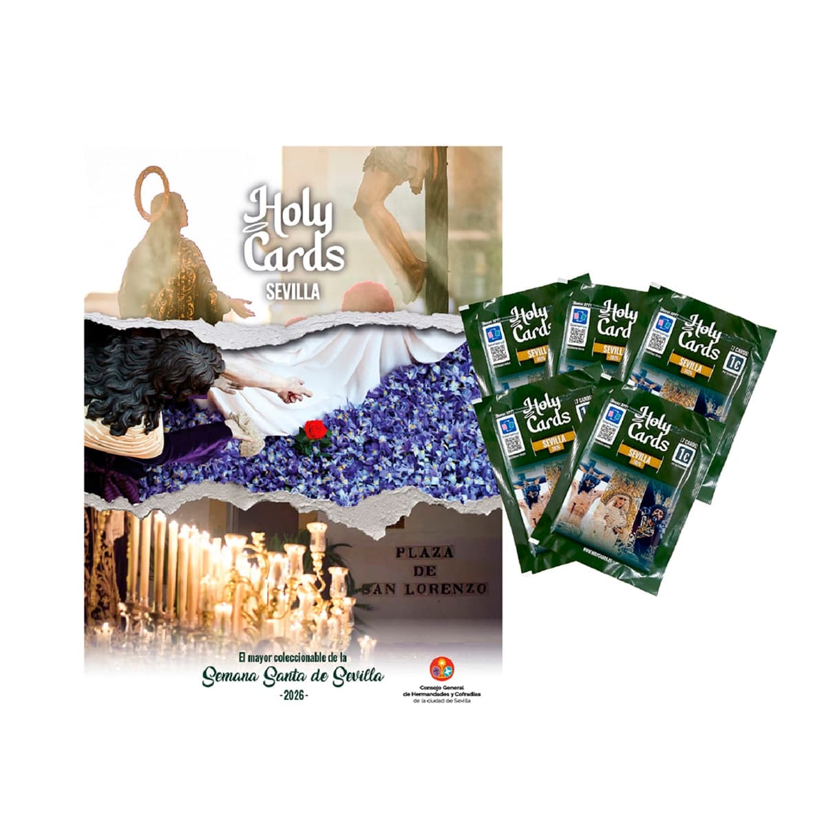 Holy Cards - Álbum Sevilla 2026 HolyCards.