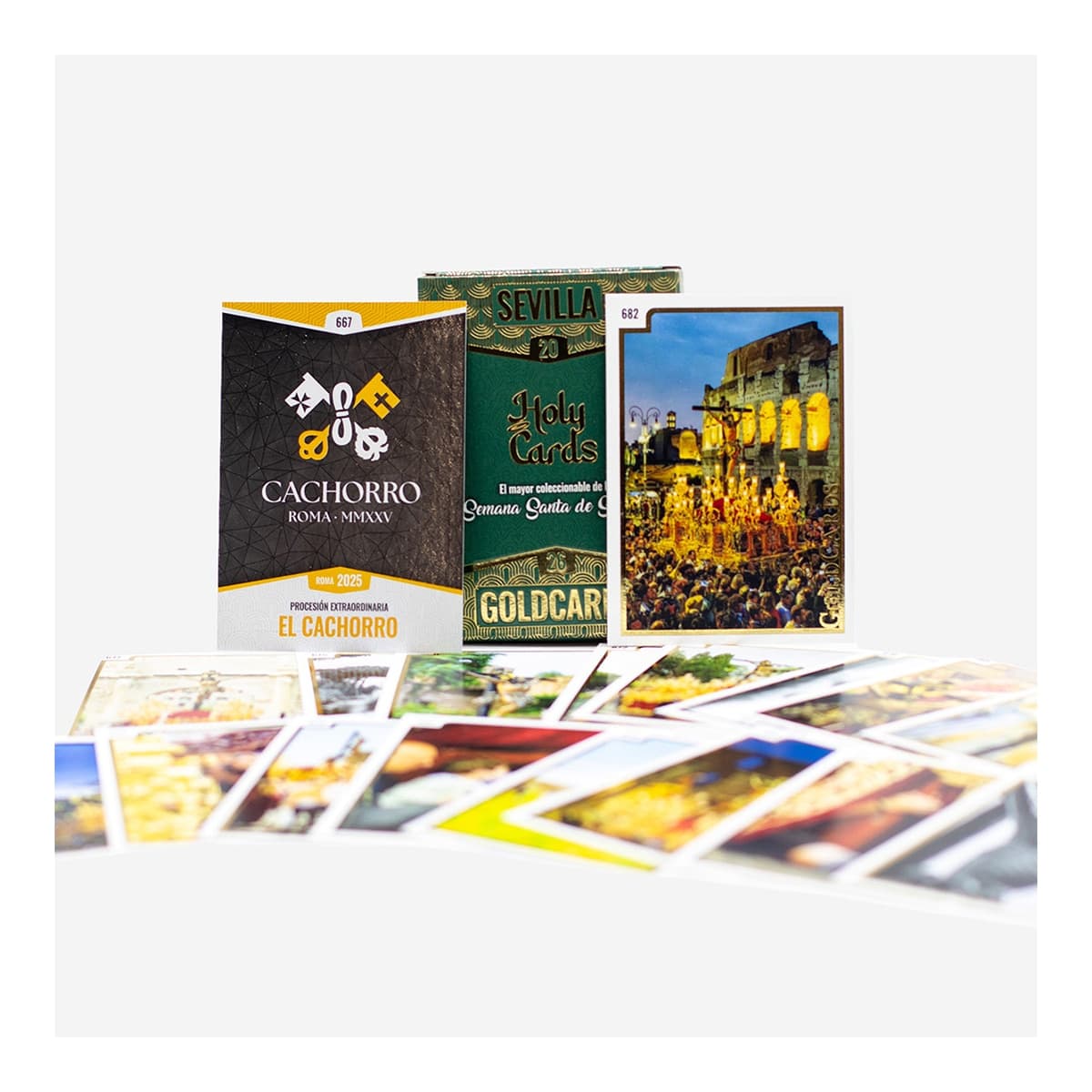 Holy Cards - GoldCards Sevilla 2026 HolyCards.