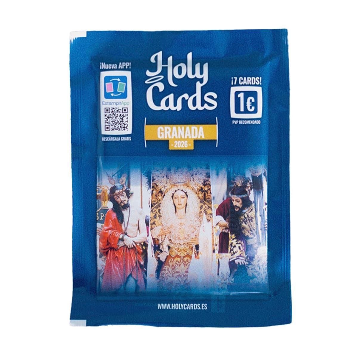 Holy Cards - Sobre Granada 2026 HolyCards.