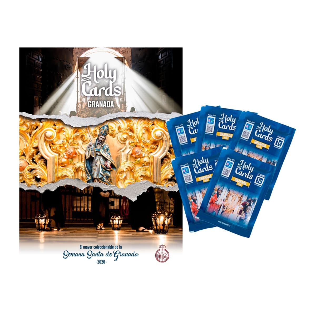 Holy Cards - Álbum Granada 2026 HolyCards.