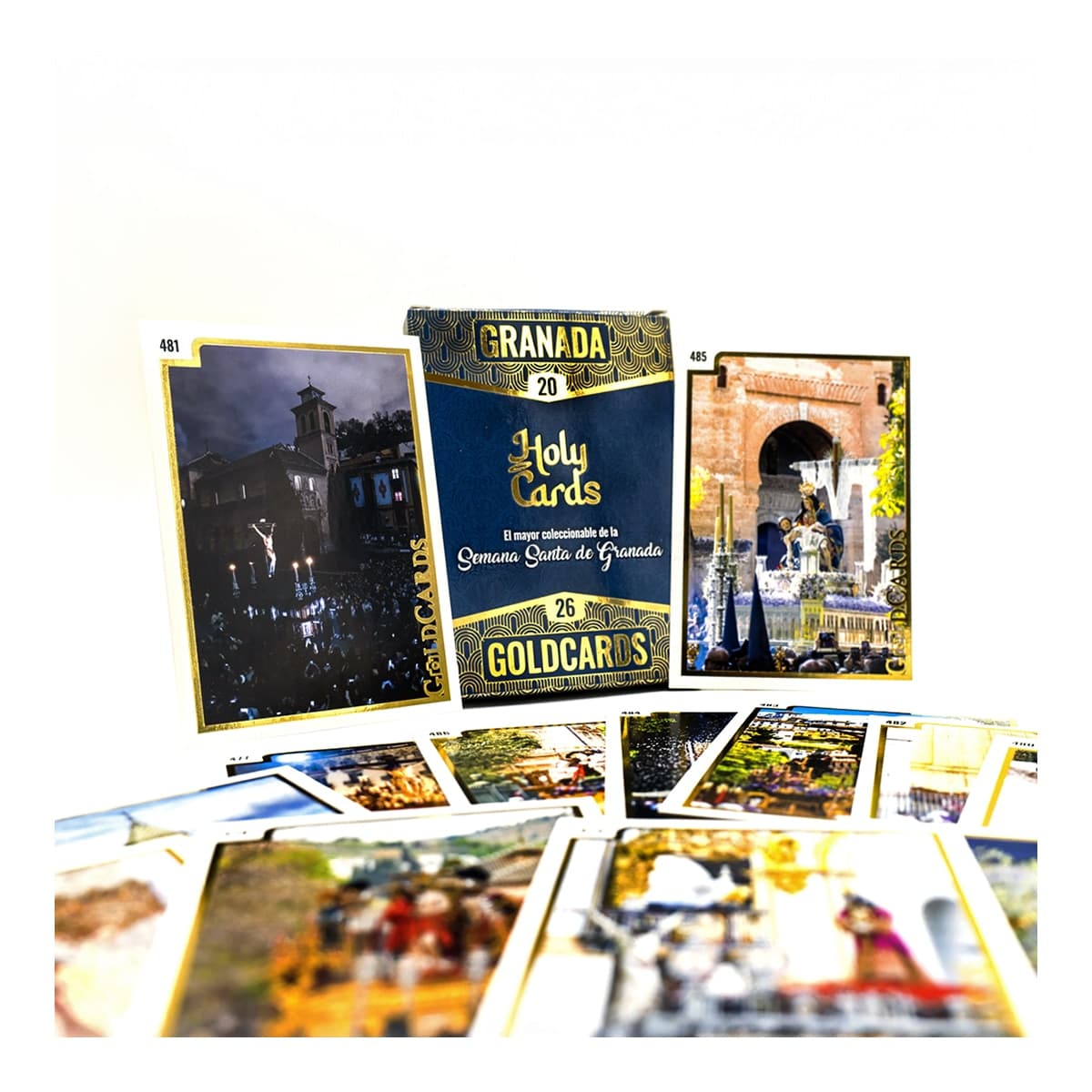 Holy Cards - GoldCards Granada 2026 HolyCards.