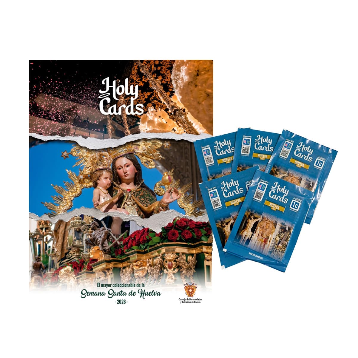 Holy Cards - Álbum Huelva 2026 HolyCards.