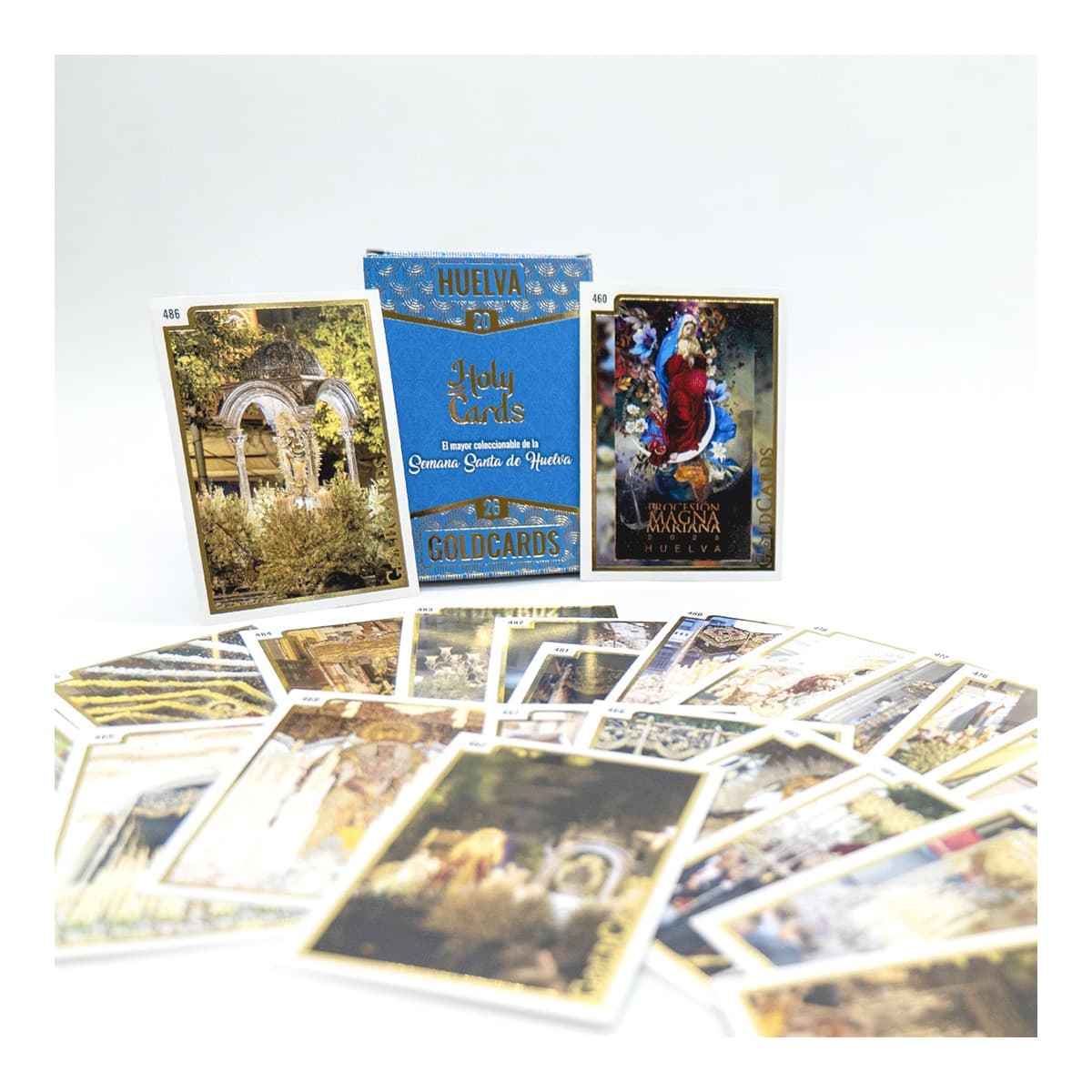 Holy Cards - GoldCards Huelva 2026 HolyCards.