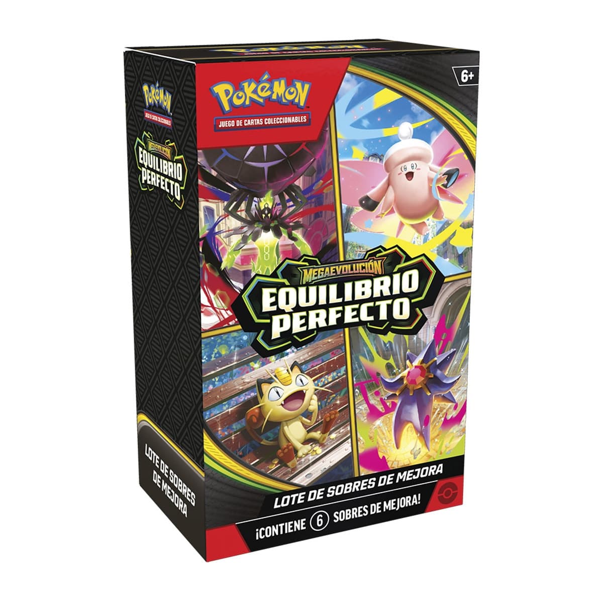 Pokémon - Juego de cartas Lote de Sobres de Refuerzo Pokémon.
