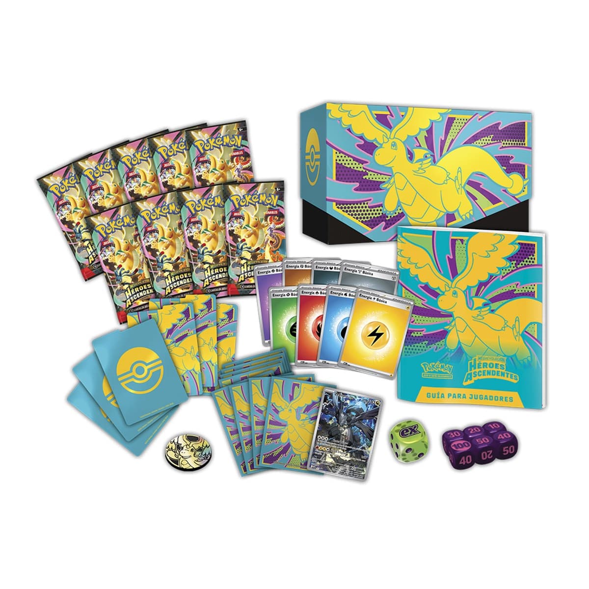 Juego de cartas Caja de Entrenador Pokémon - Image 4