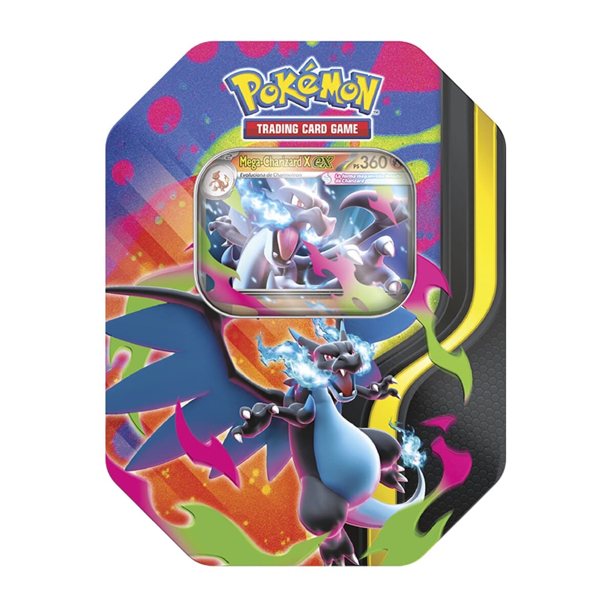Juego de cartas Lata 4 Sobres Refuerzo Pokémon - Image 3