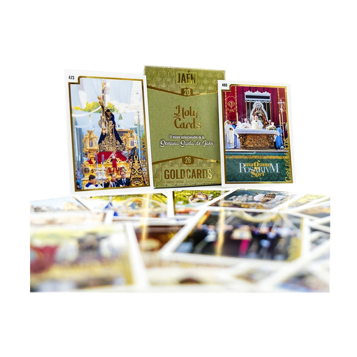 Holy Cards - Pack GoldCards Jaén 2026 HolyCards.