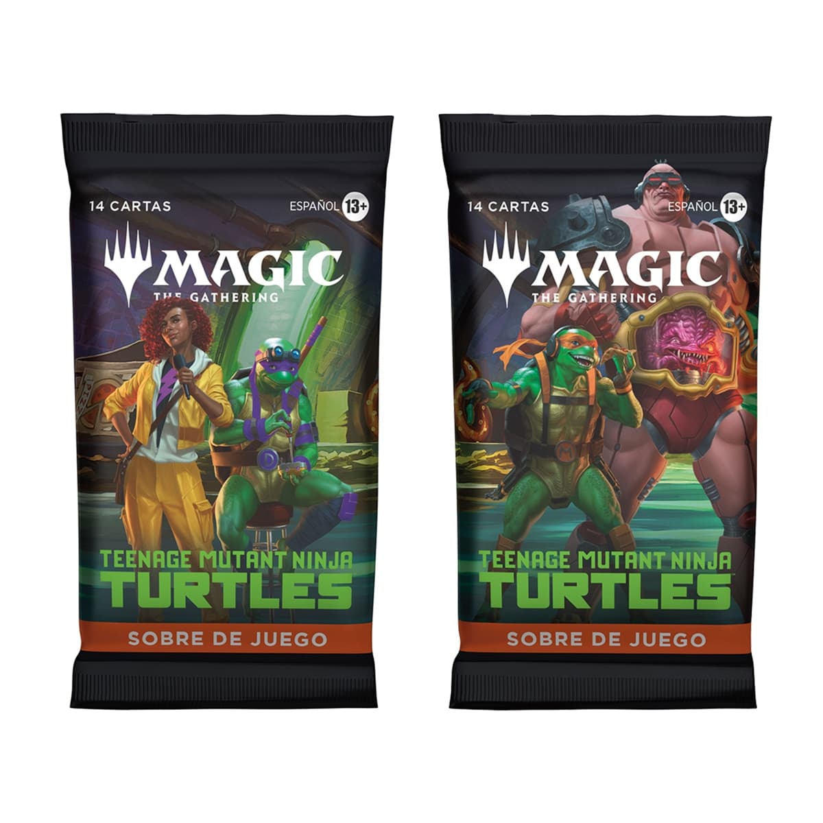 Magic The Gathering - Magic: The Gathering - Teenage Mutant Ninja Turtles Sobre de Juego.