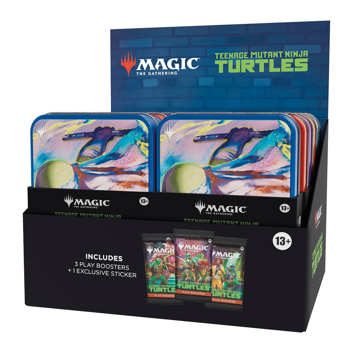 Magic The Gathering - Magic: The Gathering - Teenage Mutant Ninja Turtles Tin.