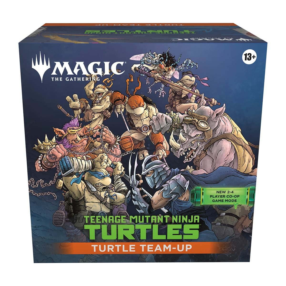 Magic The Gathering - Magic: The Gathering - Teenage Mutant Ninja Turtles Turtle Team-Up.
