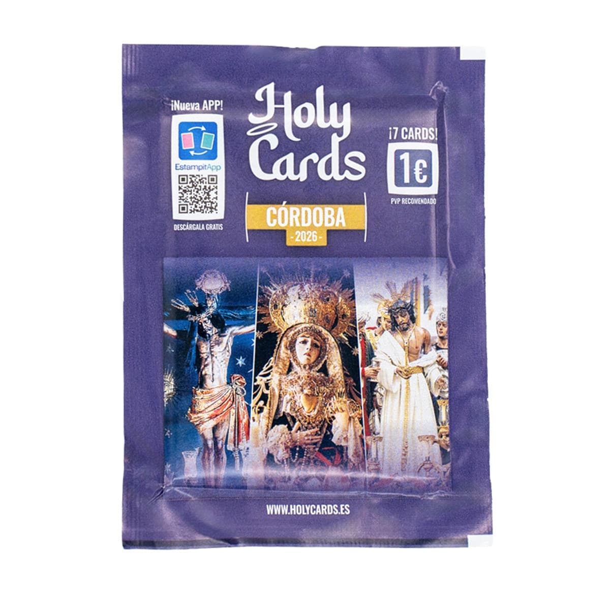 Holy Cards - Sobre HolyCards Córdoba 2026.
